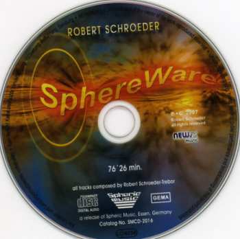 CD Robert Schröder: SphereWare