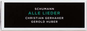 11CD/Dobozkészlet Robert Schumann: Alle Lieder