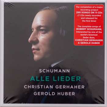11CD/Dobozkészlet Robert Schumann: Alle Lieder