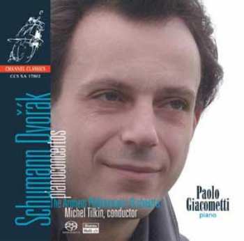 Album Antonín Dvořák: Pianoconcertos