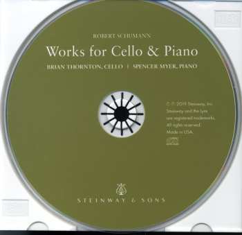 CD Robert Schumann: Works For Cello & Piano