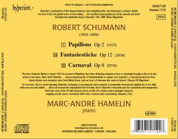 CD Robert Schumann: Carnaval - Fantasiestücke - Papillons