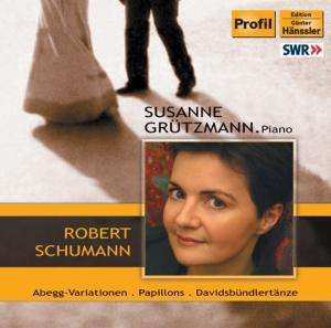 CD Robert Schumann: Davidsbündlertänze Op.6