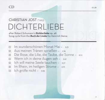 2CD Robert Schumann: Dichterliebe