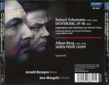 CD Robert Schumann: Dichterliebe / Sieben Frühe Lieder