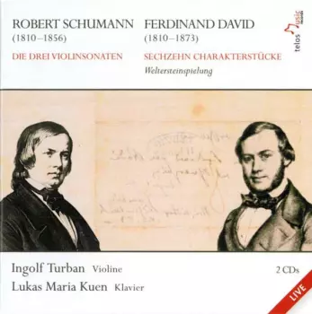 Die Drei Violinsonaten, Sechzehn Charakterstücke