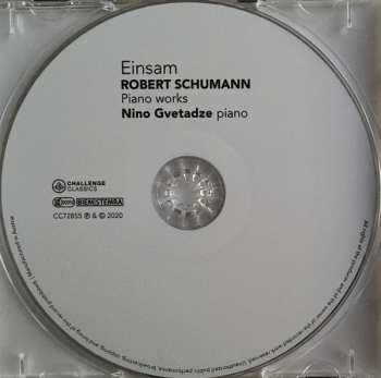 CD Robert Schumann: Einsam (Piano Works)