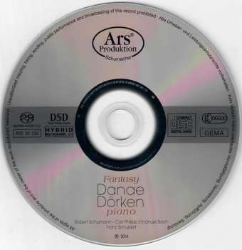 SACD Robert Schumann: Fantasy