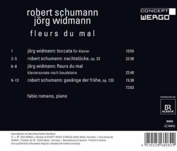 CD Robert Schumann: Fleurs Du Mal