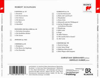 CD Robert Schumann: Frage