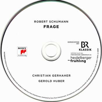 CD Robert Schumann: Frage