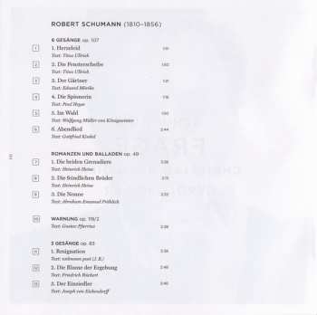 CD Robert Schumann: Frage