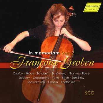 Album Robert Schumann: Françoise Groben - In Memoriam Vol.2