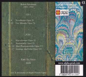 2CD Robert Schumann: Gesänge Der Frühe (Klavierwerke & Kammermusik - V)
