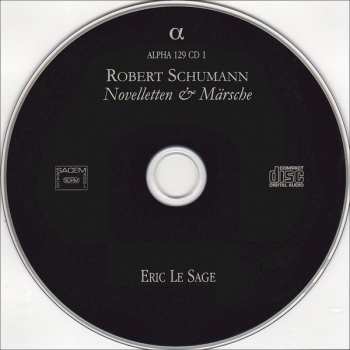 2CD Robert Schumann: Gesänge Der Frühe (Klavierwerke & Kammermusik - V)