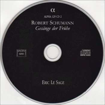 2CD Robert Schumann: Gesänge Der Frühe (Klavierwerke & Kammermusik - V)
