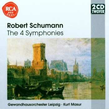 CD Robert Schumann: The 4 Symphonies