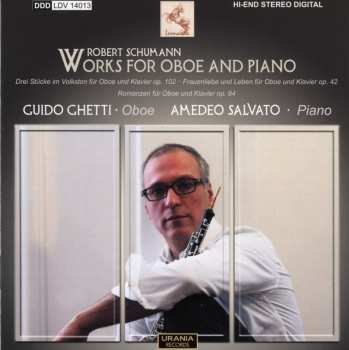 Album Robert Schumann: Works for Oboe & Piano 