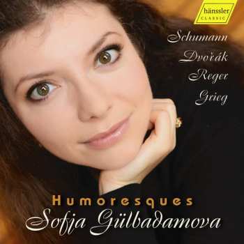 Album Antonín Dvořák: Humoresques