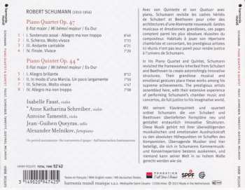 CD Robert Schumann: Robert Schumann Piano Quartet & Quintet