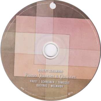 CD Robert Schumann: Robert Schumann Piano Quartet & Quintet