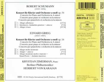 CD Robert Schumann: Piano Concertos · Klavierkonzerte
