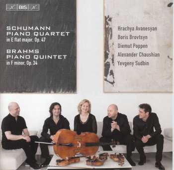 SACD Robert Schumann: Piano Quartet In E Flat Major, Op. 47 / Piano Quintet In F Minor, Op. 34