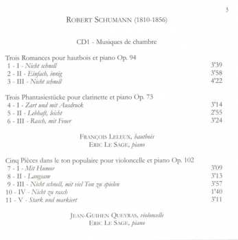 2CD Robert Schumann: Klavierwerke & Kammermusik - III