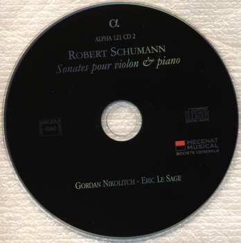 2CD Robert Schumann: Klavierwerke & Kammermusik - III