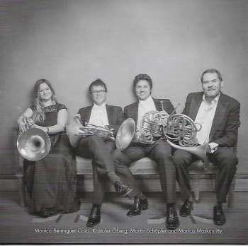 CD Robert Schumann: Konzertstück For Four Horns And Orchestra Adagio And Allegro, Morceau De Concert, Horn Concerto
