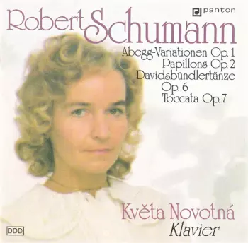 Abegg-Variationen, Op.1. Papillons, Op.2. Davidbündlertänze, Op.6. Toccata Op.7