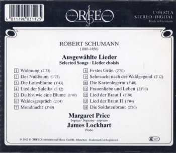 CD Robert Schumann: Lieder