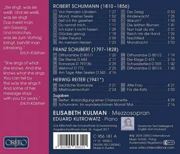 CD Robert Schumann: Lieder