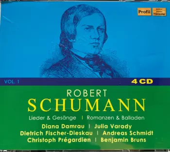 Robert Schumann: Lieder & Gesänge, Romanzen & Balladen