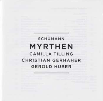 CD Robert Schumann: Myrthen