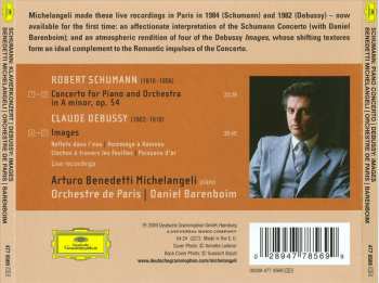 CD Robert Schumann: Piano Concerto / Images