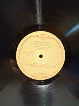 LP Robert Schumann: Piano Concerto In A Minor Op. 54