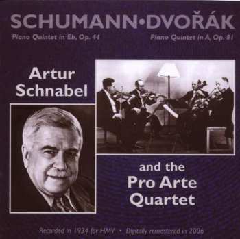 Album Antonín Dvořák: Piano Quintet In E♭, Op. 44 • Piano Quintet In A, Op. 81 – 