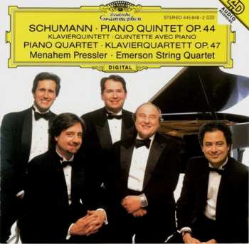 CD Robert Schumann: Schumann: Piano Quintet / Piano Quartet