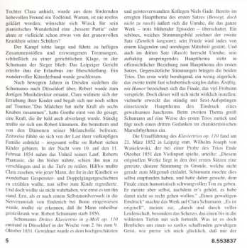 CD Robert Schumann: Piano Trios, Volume 2 - Trio In A Minor 'Fantasiestücke' • Trio In G Minor • Six Pieces In Canonic Form