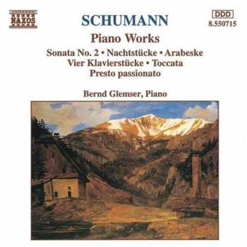 CD Robert Schumann: Piano Works