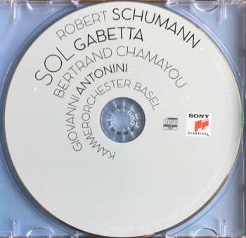 CD Robert Schumann: Sol Gabetta (Schumann)
