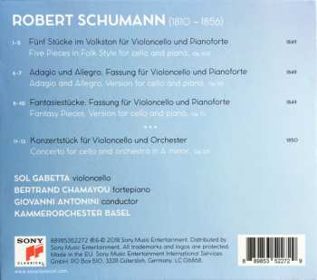 CD Robert Schumann: Sol Gabetta (Schumann)