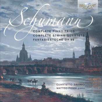Album Robert Schumann: Streichquartette Nr.1-3