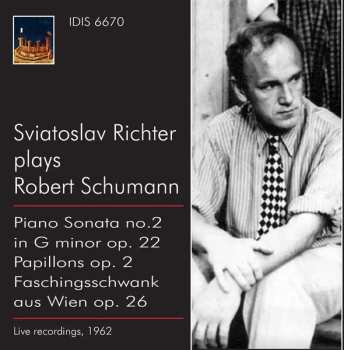 CD Robert Schumann: Sviatoslav Richter Plays Robert Schumann