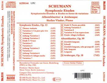 CD Robert Schumann: Symphonic Etudes