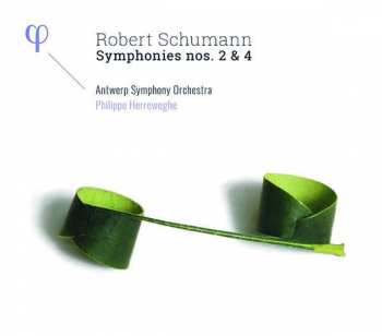 CD Robert Schumann: Symphonies Nos. 2 & 4