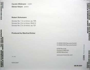 CD Robert Schumann: The Violin Sonatas