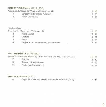 SACD Robert Schumann: Viola Tales – Märchenbilder