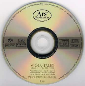 SACD Robert Schumann: Viola Tales – Märchenbilder